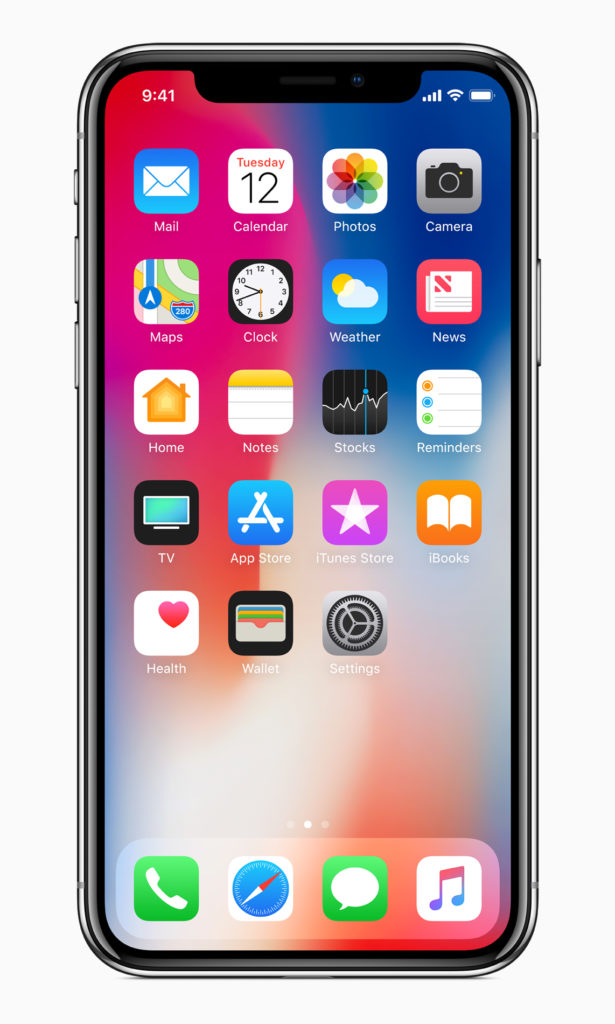 iPhone X - Frontansicht